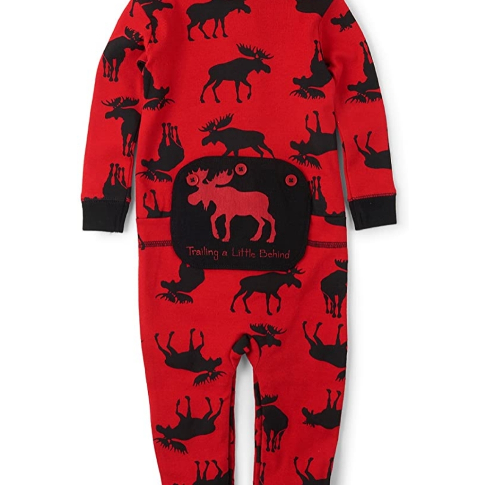 Little Blue House "Union Suit" Romper (Hatley)